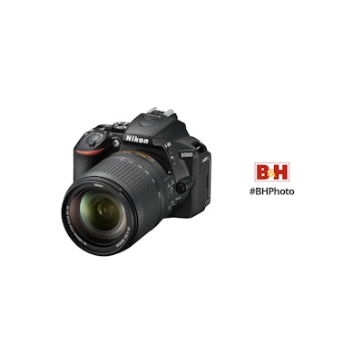 Nikon  D5600 DSLR Camera with 18-140mm Lens 1577 B&H Photo Video
