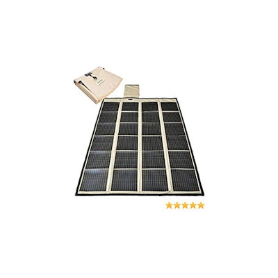 Amazon.com : NEW Powerfilm Foldable 120 Watt Solar Charger FM16-7200 F16-7200 - 