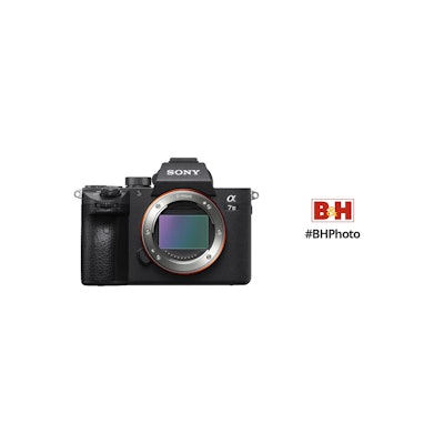 Sony a7 III Alpha Mirrorless Digital Camera (a7III Body) ILCE-7M3
