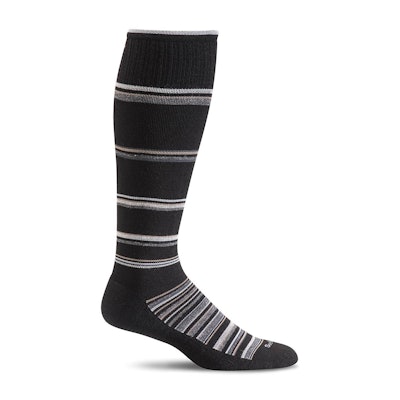 Sockwell Men's Concentric Stripe Graduated Compression Socks (15-20 mmHg)
