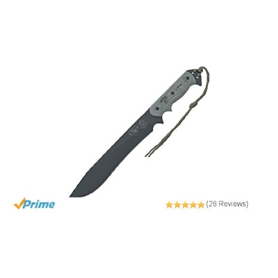 Tops Knives ATRD01 Armegeddon Fixed Blade Bowie Knife