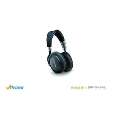 Amazon.com: Bowers & Wilkins FP39683  PX Active Noise Cancelling Wireless Headph