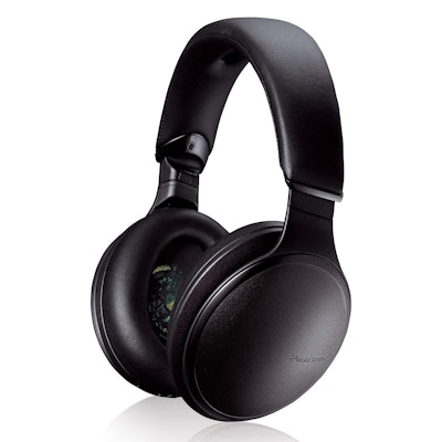 Premium Hi-Res Wireless Bluetooth Noise Cancelling Over the Ear Headphones - RP-