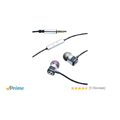 Paradigm Shift E2M Stereo Earbuds with Mic (Black): Home Audio & The