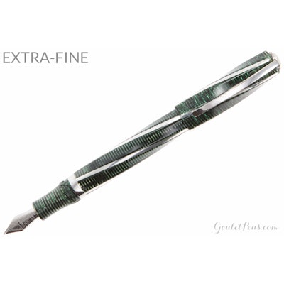 Visconti Divina Metropolitan Fountain Pen - Green, Extra-Fine