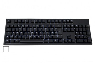 WASD CODE 105-Key UK Mechanical Keyboard - Cherry MX Clear - CODE Keyb