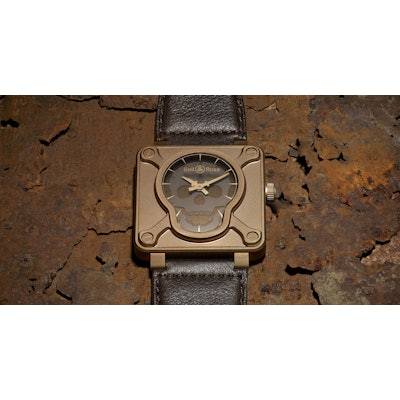 BR 01 Skull Bronze - Limited Edition 500 pieces - Bell & Ross