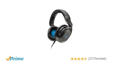 Amazon.com: Sennheiser HD 7 DJ Headphones: Musical Instruments