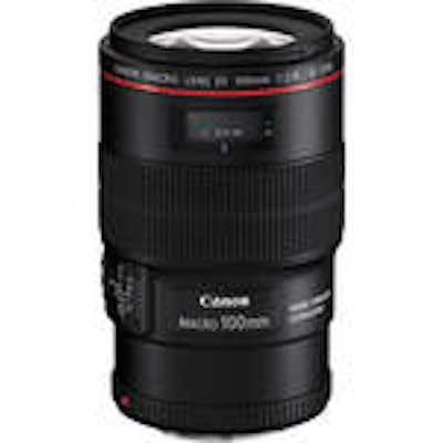 Canon  EF 100mm f/2.8L Macro IS USM Lens 3554B002 B&H Photo Video