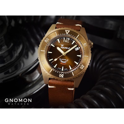 Squale Watches - 50 ATMOS Bronze Brown - Limited Edition