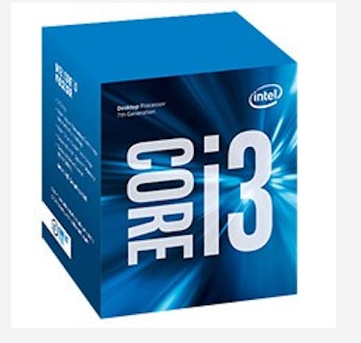 Intel Skylake Core i3 7100 3.9Ghz 3MB 2 Core/4 Thread LGA 1151 Box With Cooler [