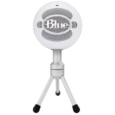 Blue Microphones Snowball iCE USB Microphone - White: Amazon.co.uk: Musical Inst
