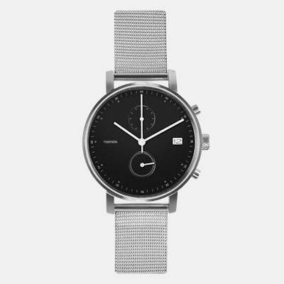 meshable watches — chrono - silver