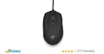 Best MOUSE by far Mionix Castor Black - 6 Button Ergonomic Optical RGB Gaming Mo