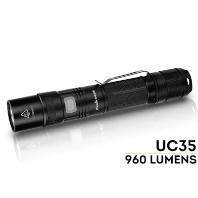 Fenix UC35 Rechargeable LED Flashlight - Fenix-Store