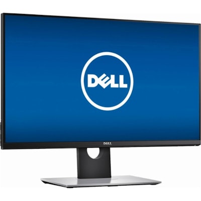 Dell - 27" LED QHD GSync Monitor - Black