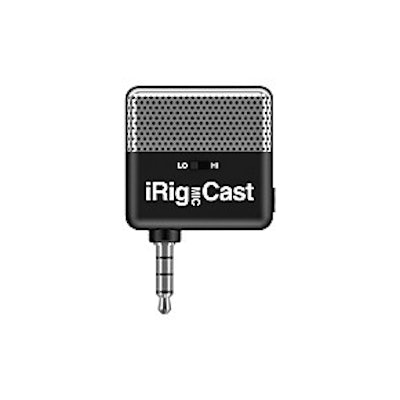 IK Multimedia iRig MIC Cast Voice Recording Mic For iPhone/iPod Touch/iPad | Gui