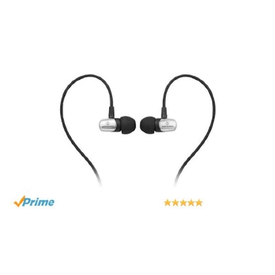 Amazon.com: Audio Technica ATH-CK100 Triple Balanced Armature Inner Headphone (J