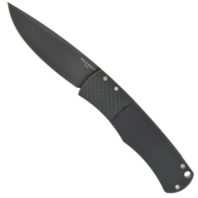 Pro-Tech "Whiskers" Bolster Release Auto Knife, 154CM DLC Black Blade