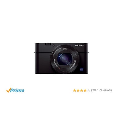 Sony Cyber-shot DSC-RX100 III Digital Still Camera with OLED Finder