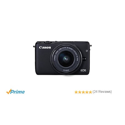 Amazon.com : Canon EOS M10 Mirrorless Camera Kit with EF-M 15-45mm Image Stabili