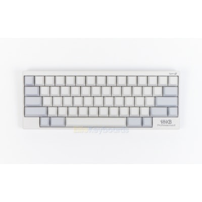 Happy Hacking Professional 2 Type "S" (White/Gray, Non-Printed)