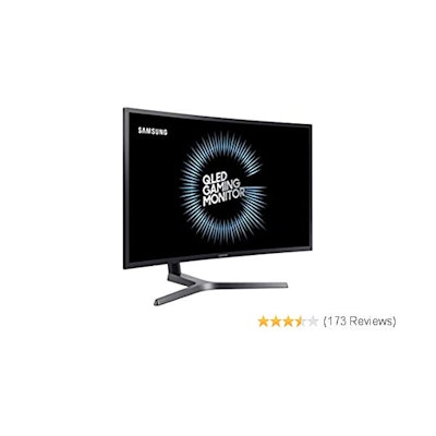 Amazon.com: Samsung C27HG70 27-Inch HDR QLED Curved Gaming Monitor (144Hz / 1ms)