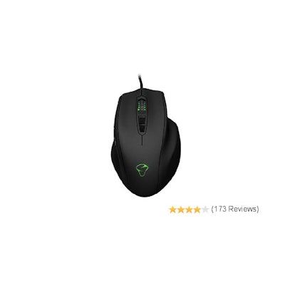 Amazon.com: MIONIX NAOS 8200 Multi-Color Ergonomic Optical Gaming Mouse: Compute