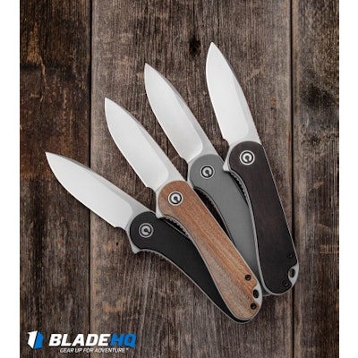 CIVIVI Elementum - Manual Folding Knife | Black G-10 | Blade HQ