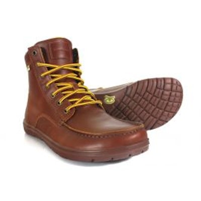 Lems Shoes Mens Boulder Boot Leather Russet - Lightweight Minimalist Boot Lems S