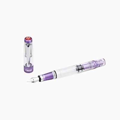 TWSBI Diamond 580ALR Purple Fountain Pen | TWSBI