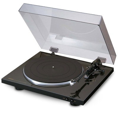 The Denon DP-300F is a Hi-Fi Components Turntable