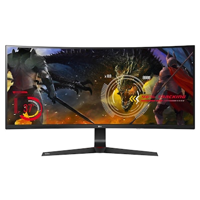 Sorry! SomLG 34UC89G-B 34-Inch 21:9 Curved UltraWide IPS Gaming Monitor with G-S