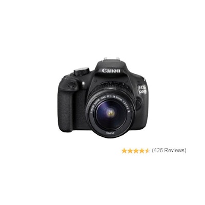 Canon EOS 1200D Digital SLR Camera with EF-S 18-55 mm f: Amazon.co.uk: Camera &