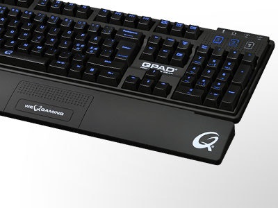 QPAD | MK-80 Mechanical Keyboard for Gamers