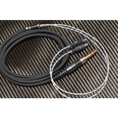 Viper OCC Cryo Silver/SPC Headphone Cable - Toxic Cables