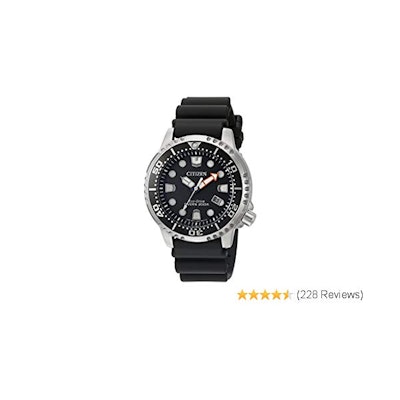 Citizen Men's Eco-Drive Promaster Diver Watch with Date, BN0150-28E: