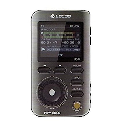 Lotoo PAW5000 96kHz / 24bit DSD player 