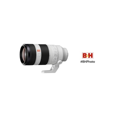 Sony FE 100-400mm f/4.5-5.6 GM OSS Lens SEL100400GM B&H Photo