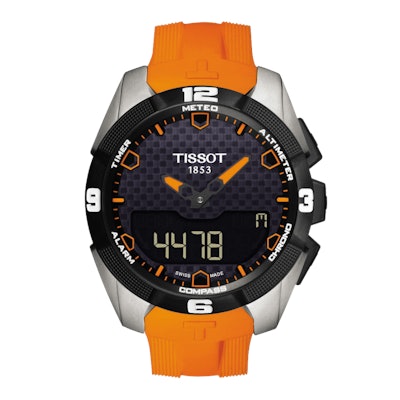Official Tissot Website - Watches - Touch Collection - TISSOT T-TOUCH EXPERT SOL