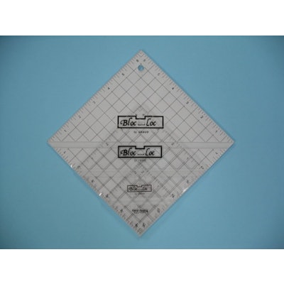 Quilters Half Square Triangle Square Up Ruler Set #2