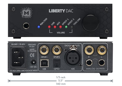 Liberty DAC - Mytek Digital