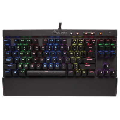 K65 RGB RAPIDFIRE Compact Mechanical Gaming Keyboard — Cherry MX Speed RGB (U
