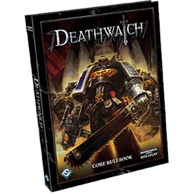 Deathwatch Core Rulebook - Fantasy Flight Games
