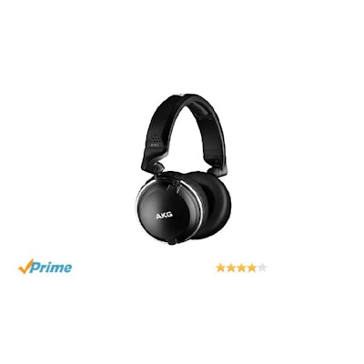 Amazon.com: AKG K182 Professional Closed-Back Monitor Headphones: Electronics