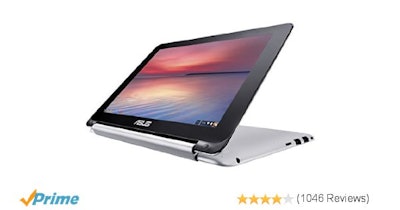 Amazon.com: ASUS C100PA-DB02 10.1-inch Touch Chromebook Flip (1.8GHz, 4GB Memory