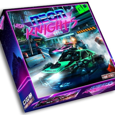 Neon Knights - The Board Game by The Board to Death Team — 
Kickstarter
Kicksta