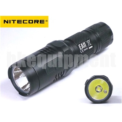 NiteCore EA11 Cree XM-L2 U2+RED LED AA 14500 Flashlight