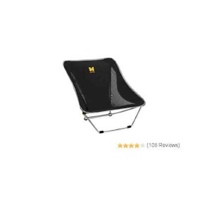 Amazon.com : Alite Designs Mayfly Chair, Black : Camping Chairs : Sports & Outdo