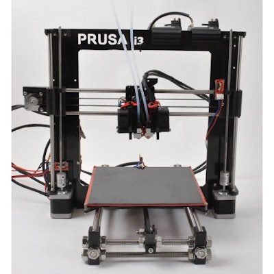 Prusa i3 Dual Extruder - 3D Printer Full Kit - Longcat Labs Ltd - Replikeo